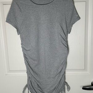 Calvin Klein Jeans Light Gray T-Shirt Dress